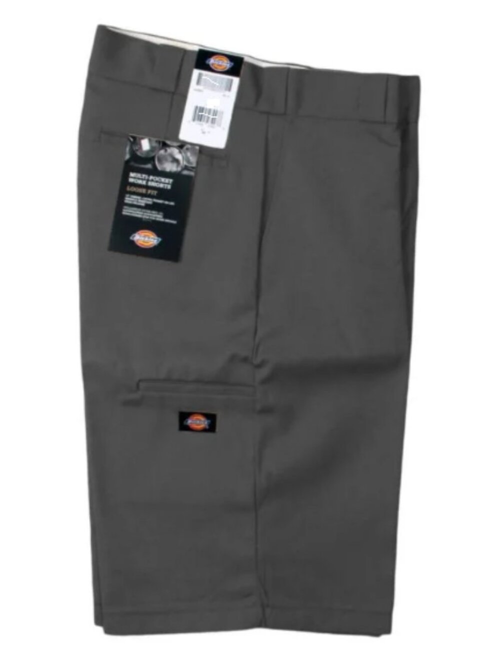 Dickies 42283 Multi-Pocket Work Shorts, Loose Fit - Charcoal